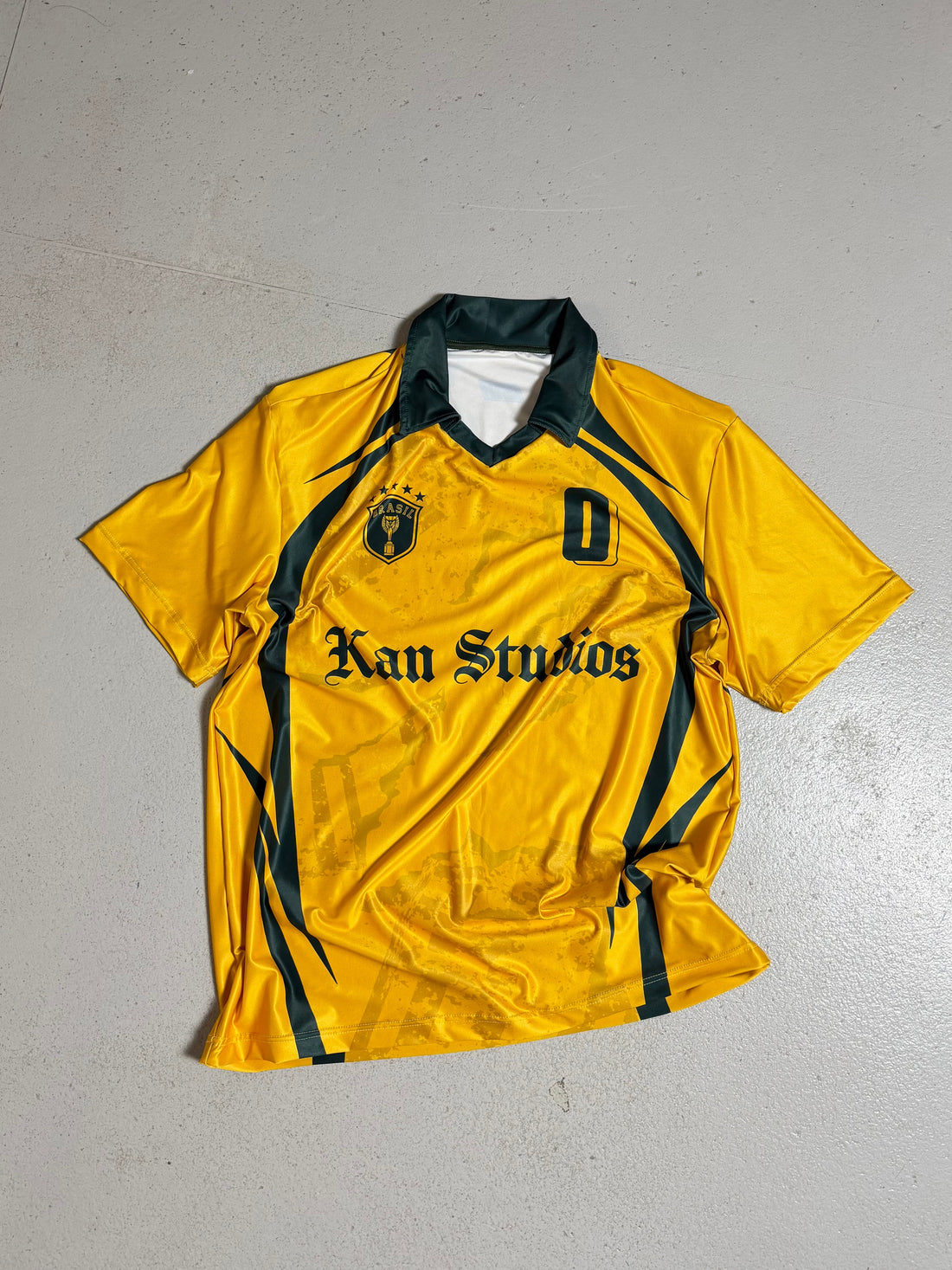 Camisa Jersey  — Como Criar o "Uniforme da sua Tribo" para a Copa com alto padrão