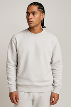 Moletom Careca Streetwear - Branco