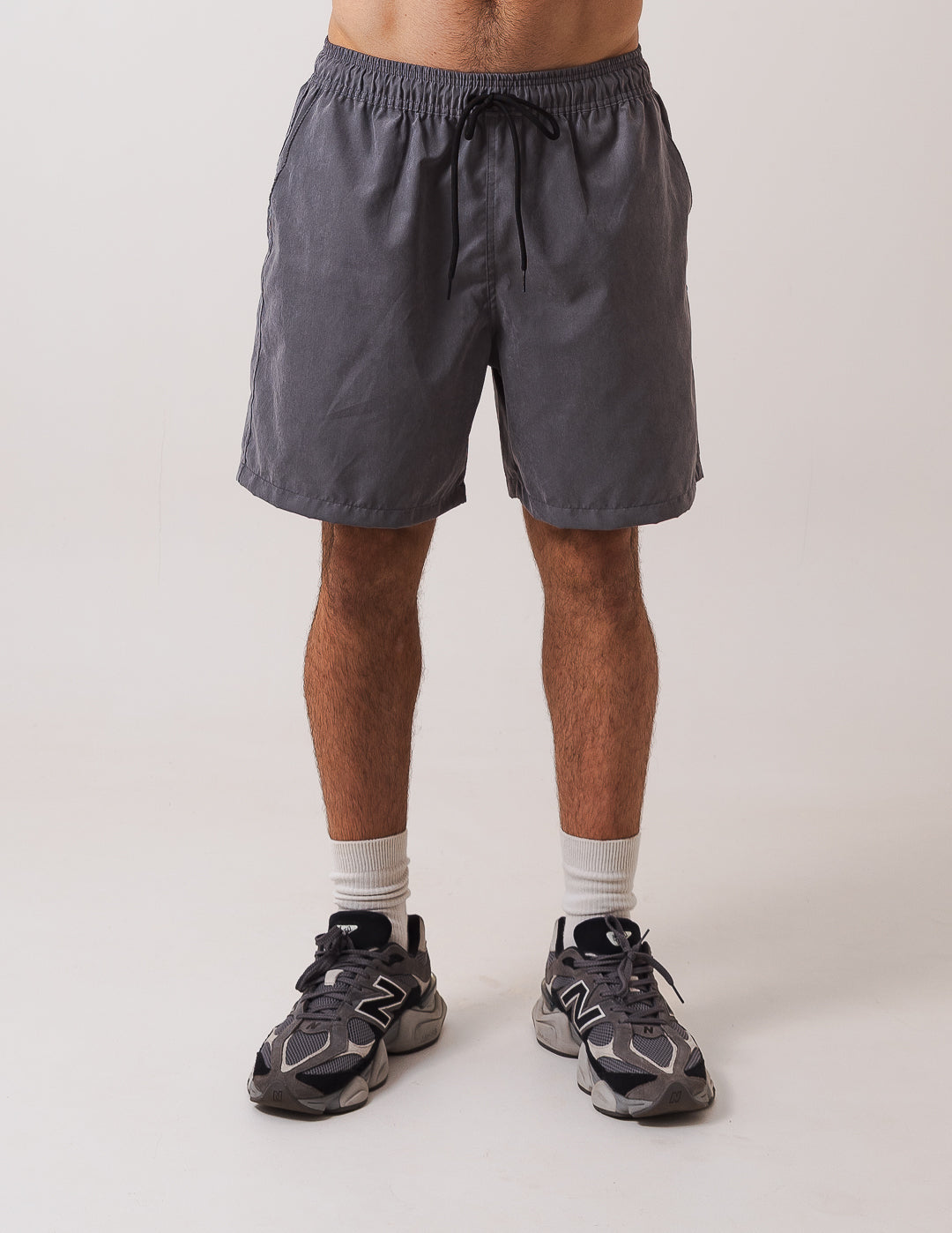 Short Peletizado - Chumbo