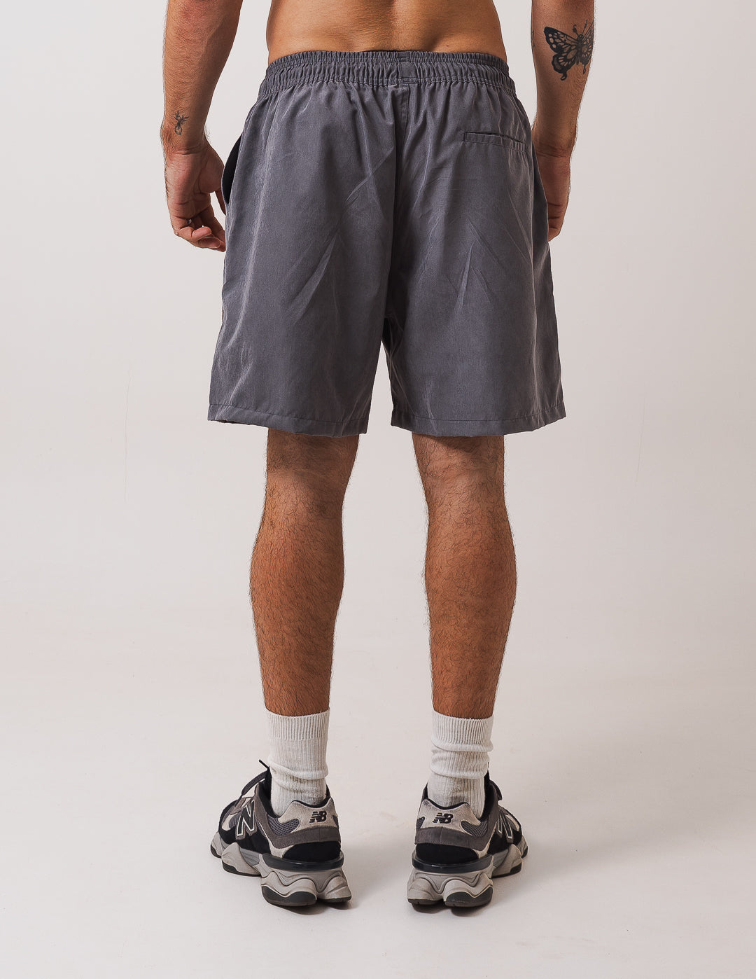 Short Peletizado - Chumbo