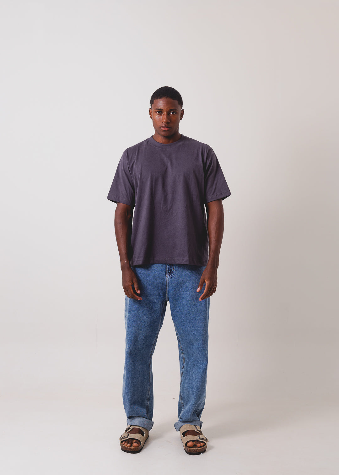 Calça Jeans Reta