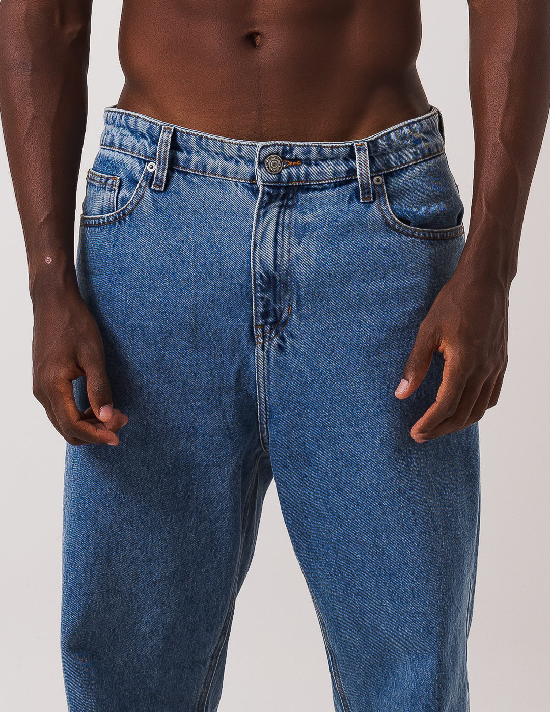Calça Jeans Reta