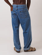 Calça Jeans Reta
