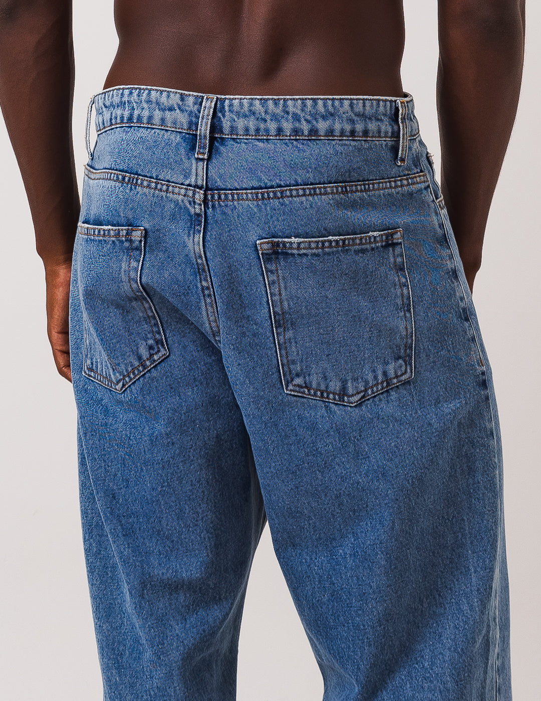 Calça Jeans Reta
