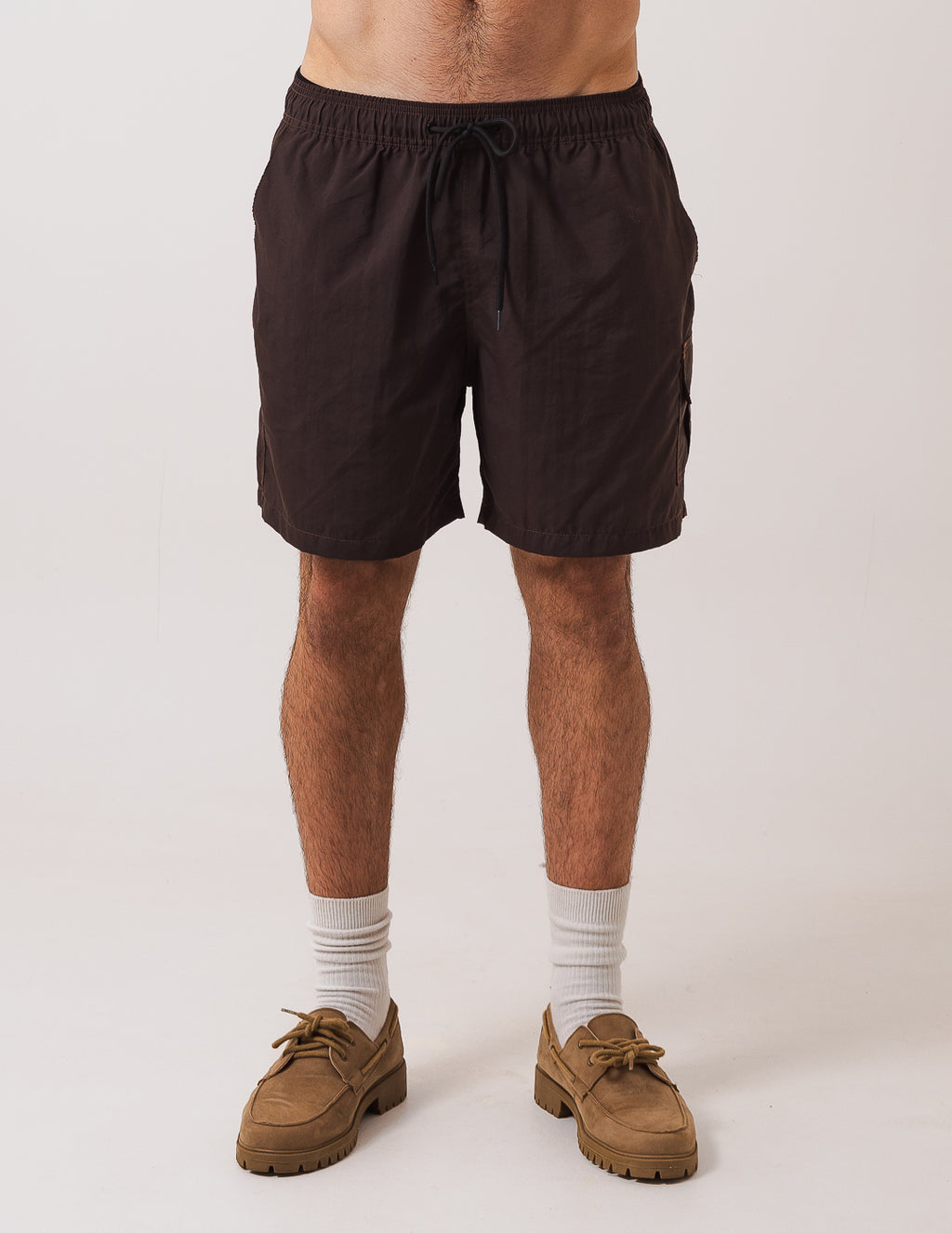 Short Cargo - Marrom