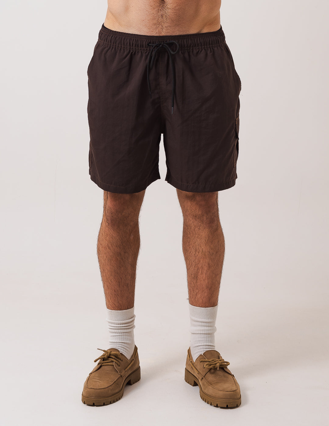 Short Cargo - Marrom