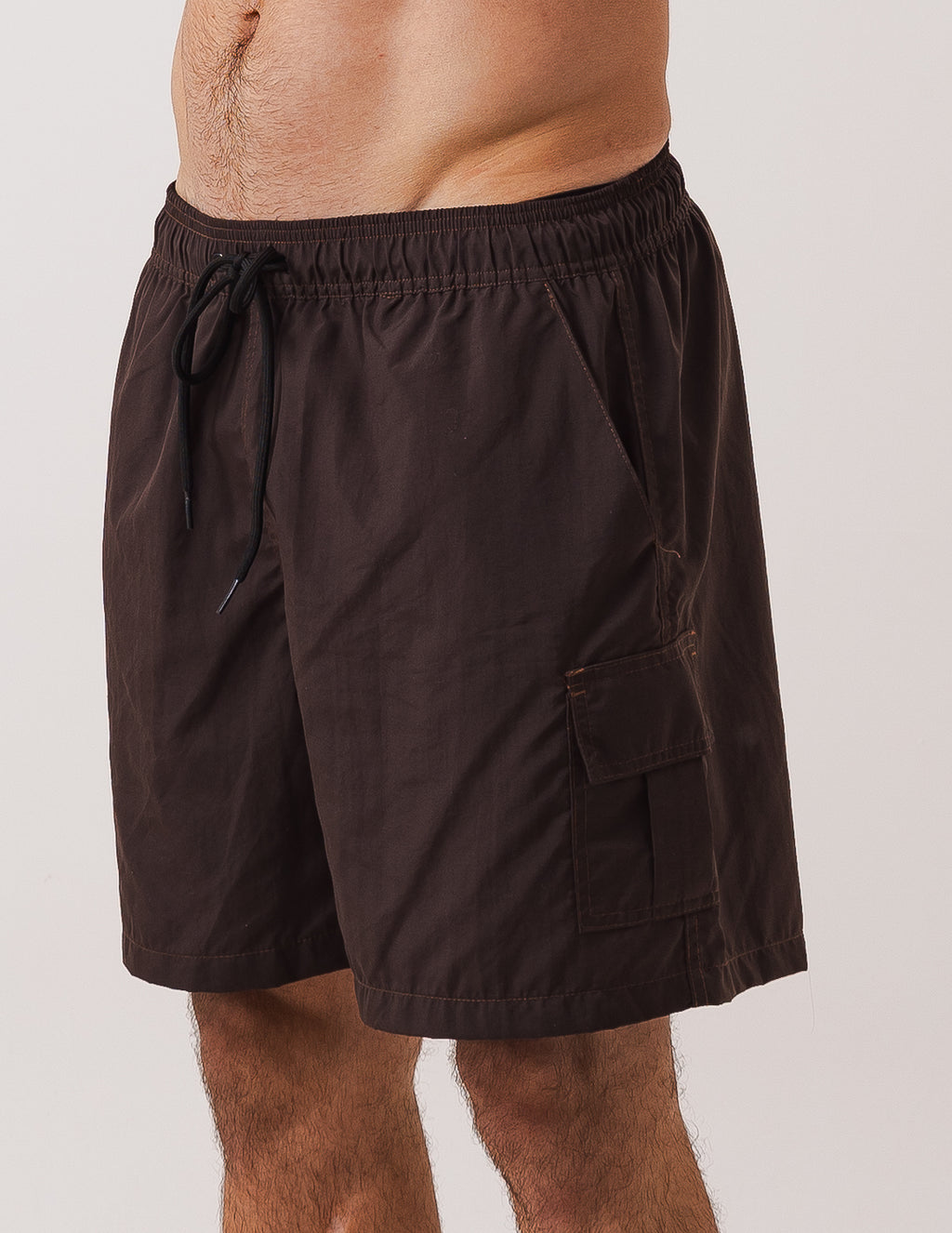 Short Cargo - Marrom