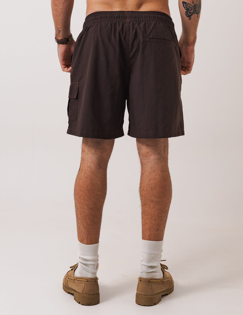 Short Cargo - Marrom