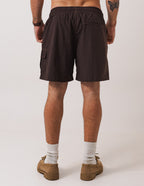 Short Cargo - Marrom