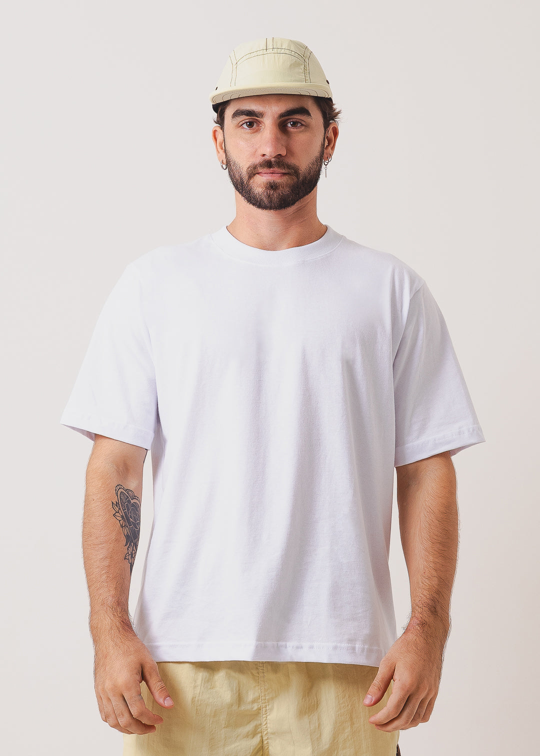 Tshirt Boxy - Branca