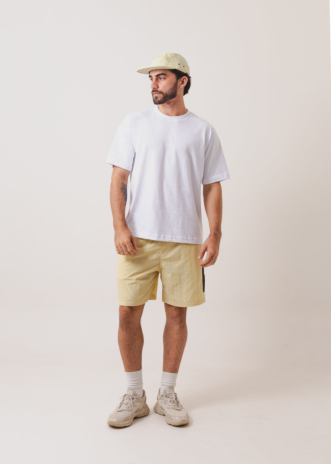 Tshirt Boxy - Branca