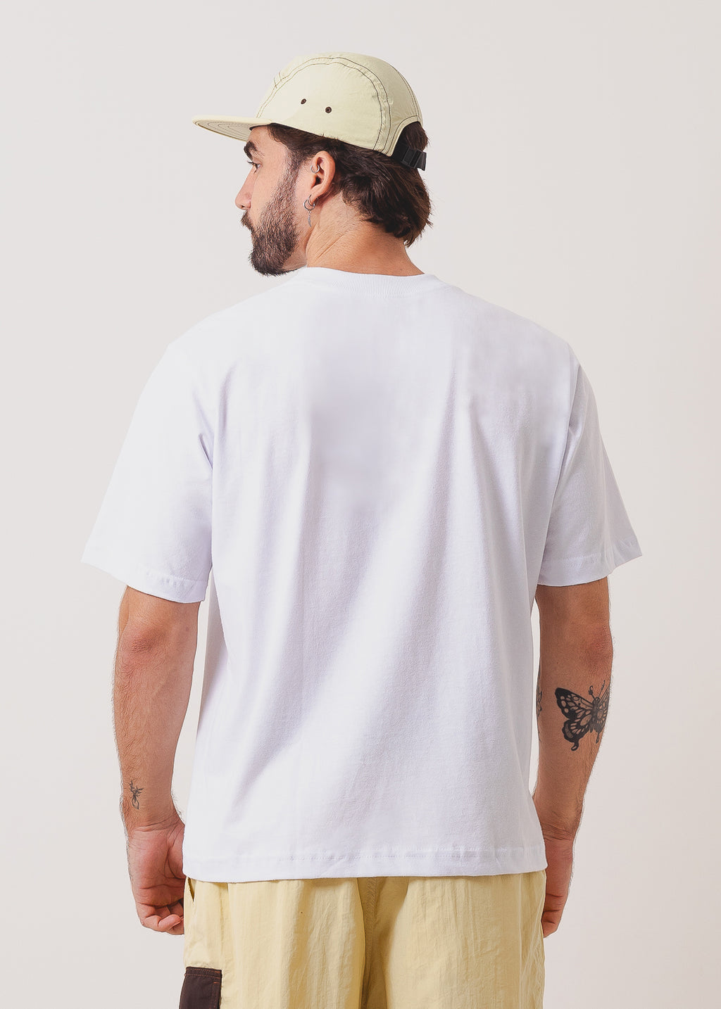 Tshirt Boxy - Branca