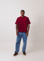 Tshirt Boxy - Vermelho
