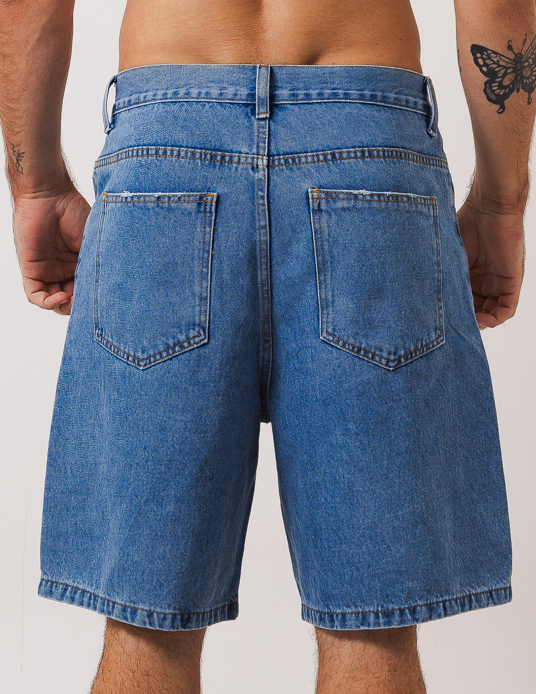Jorts Jeans Streetwear