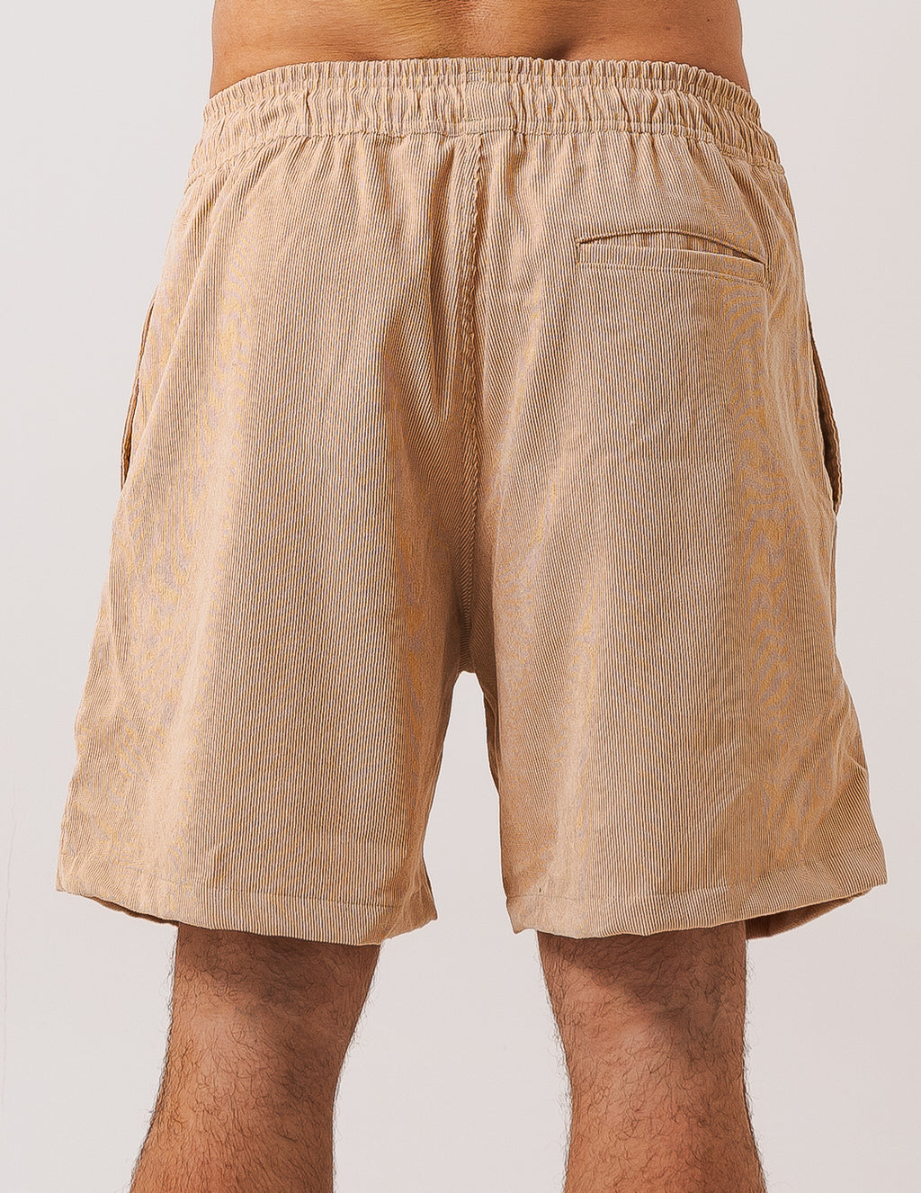 Short Cotelê - Bege