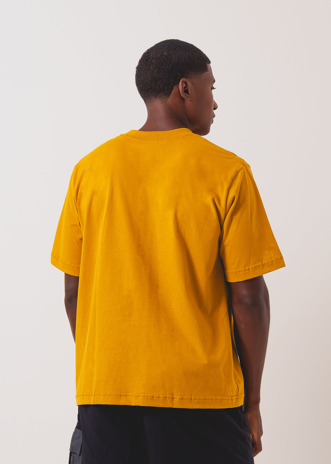 Tshirt Boxy - Amarelo