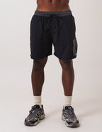 Short Cargo - Preto com Chumbo