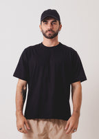 Tshirt Boxy - Preta