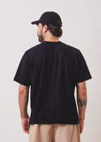 Tshirt Boxy - Preta
