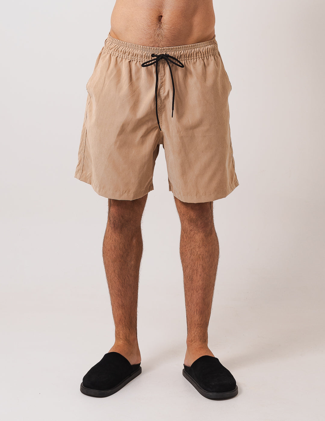 Short Peletizado - Bege