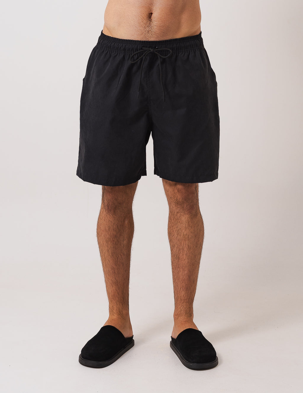Short Peletizado - Preto