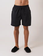 Short Peletizado - Preto