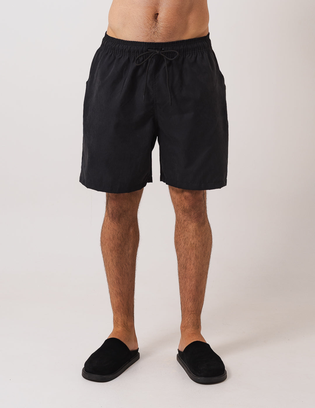 Short Peletizado - Preto