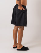 Short Peletizado - Preto