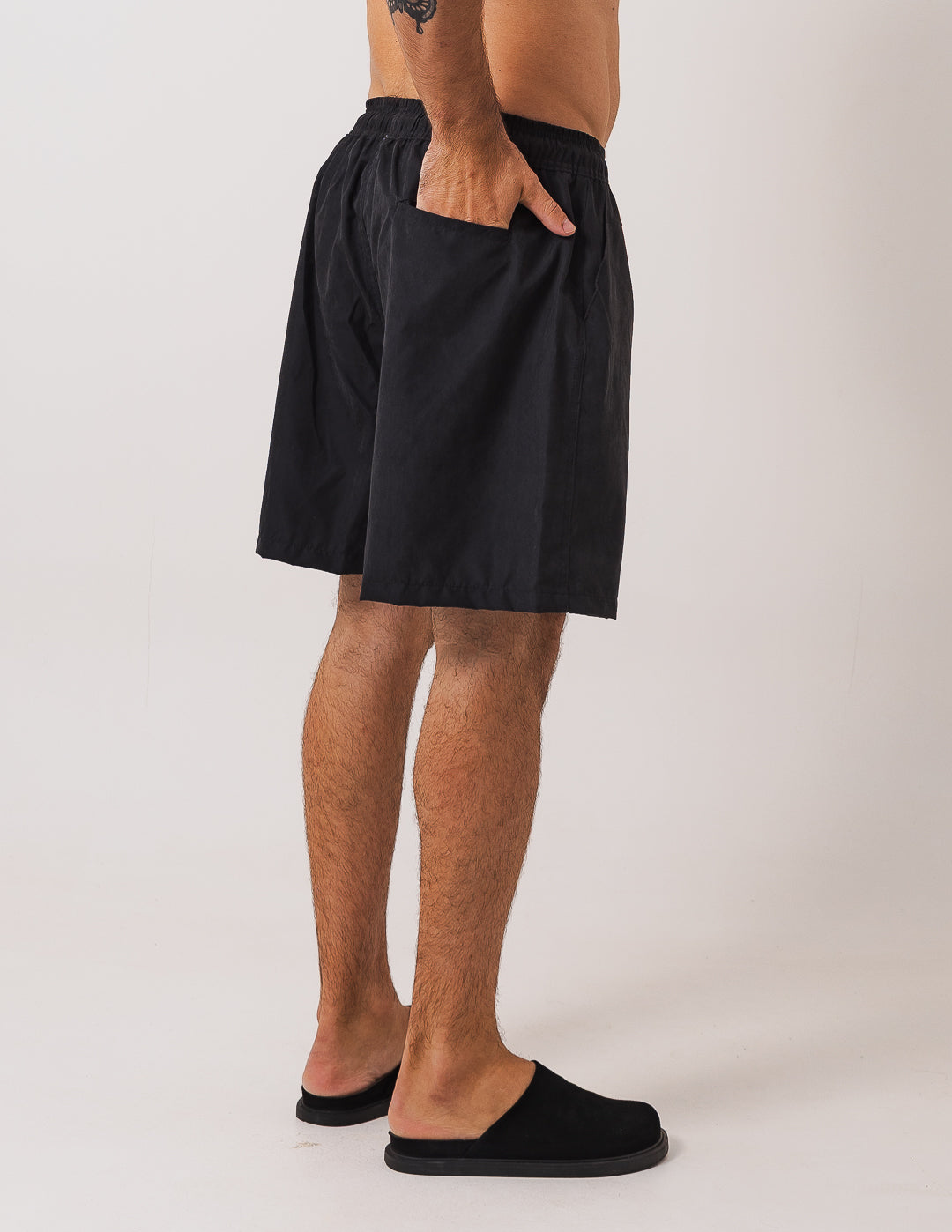 Short Peletizado - Preto