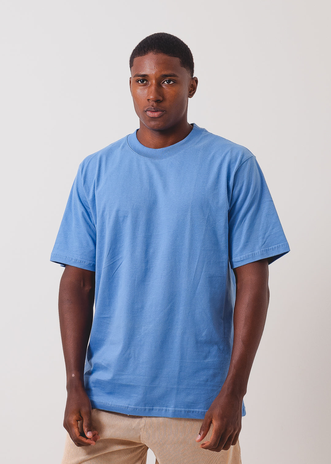 Tshirt Oversized - Azul