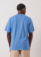 Tshirt Oversized - Azul