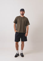 Short Peletizado - Preto