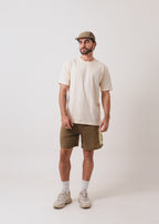 Short Cargo - Caqui com Bege