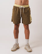 Short Cargo - Caqui com Bege