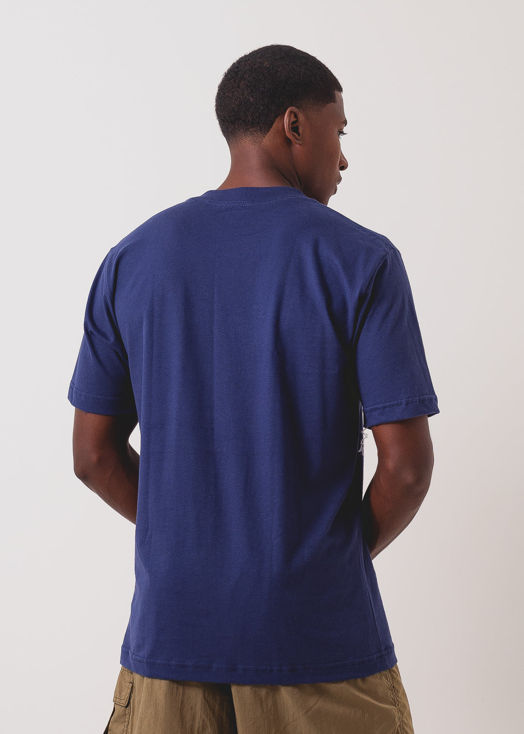 Tshirt Street - Azul Marinho