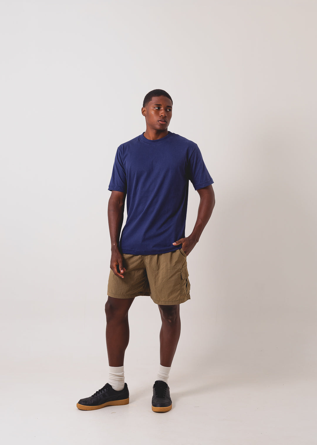 Tshirt Street - Azul Marinho