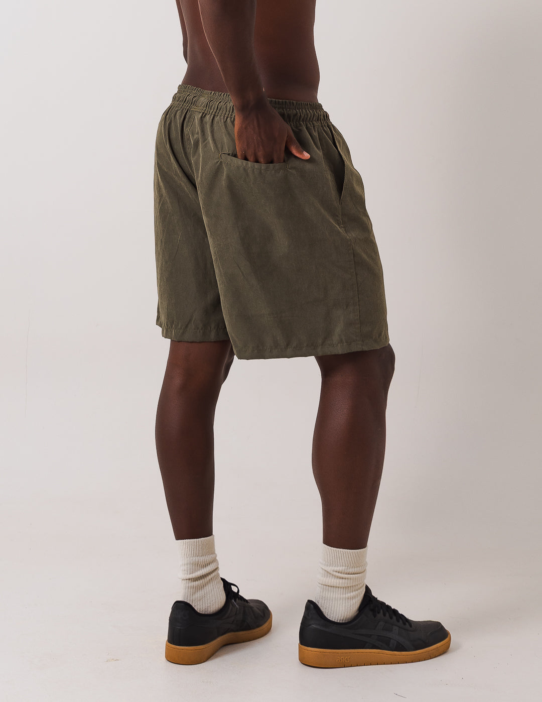 Short Peletizado - Verde