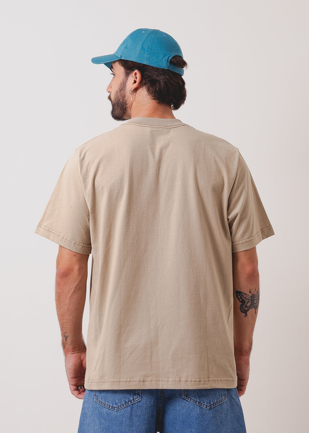 Tshirt Oversized - Bege 2132