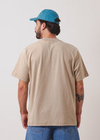 Tshirt Oversized - Bege 2132