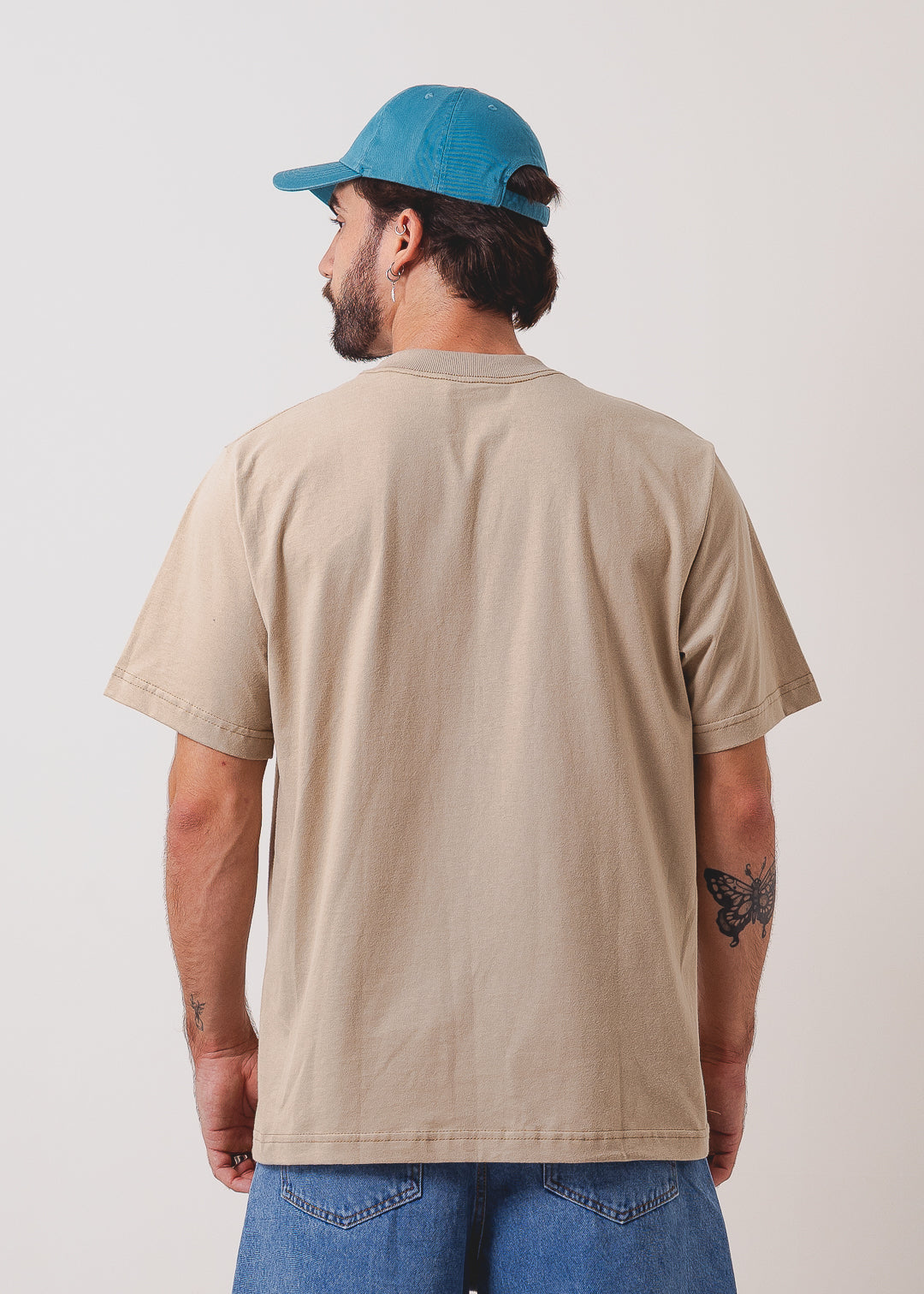 Tshirt Oversized - Bege 2132