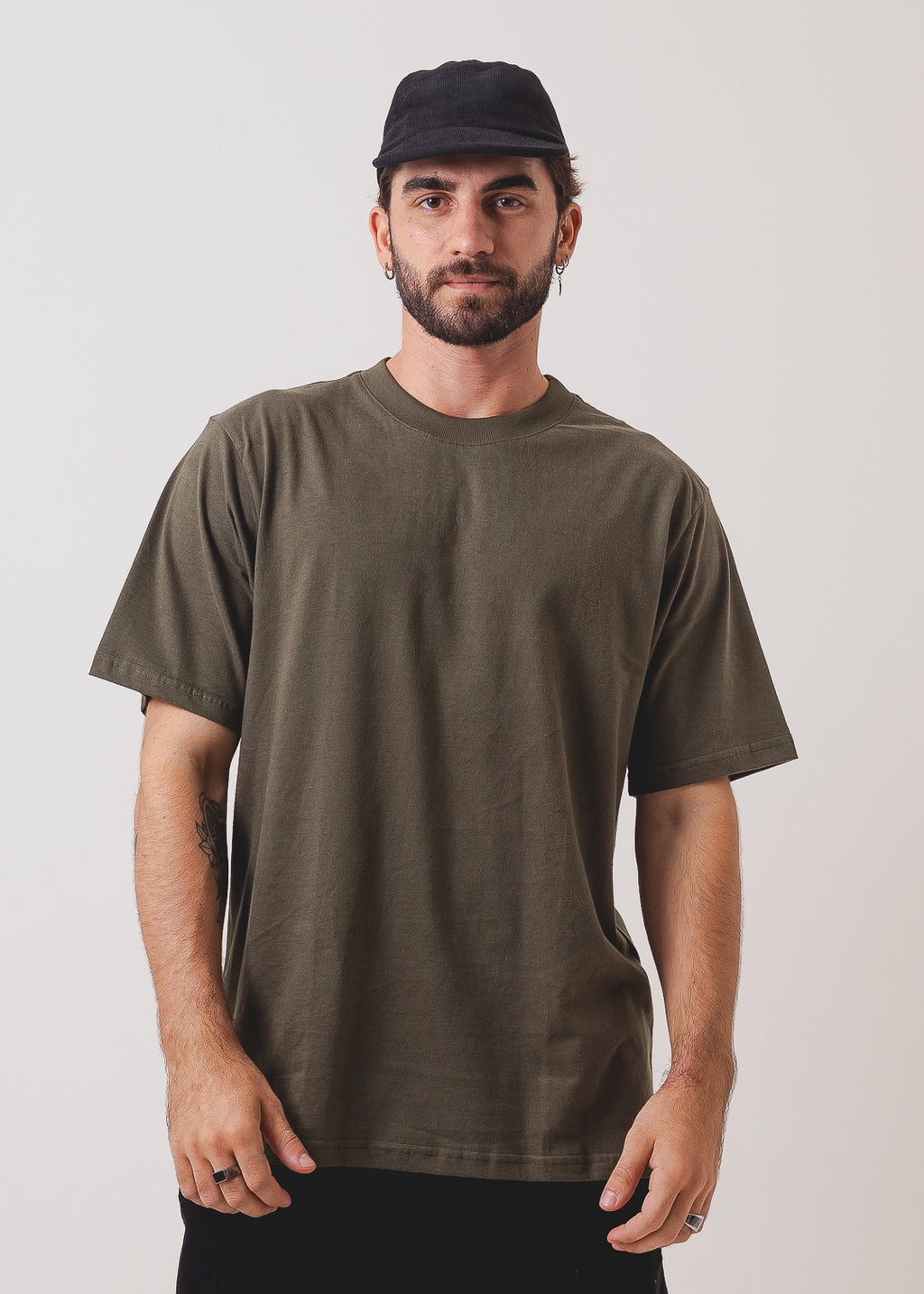 Tshirt Oversized - Verde