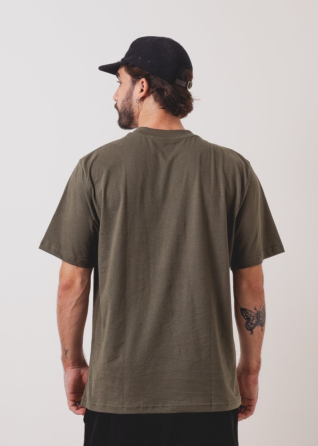 Tshirt Oversized - Verde