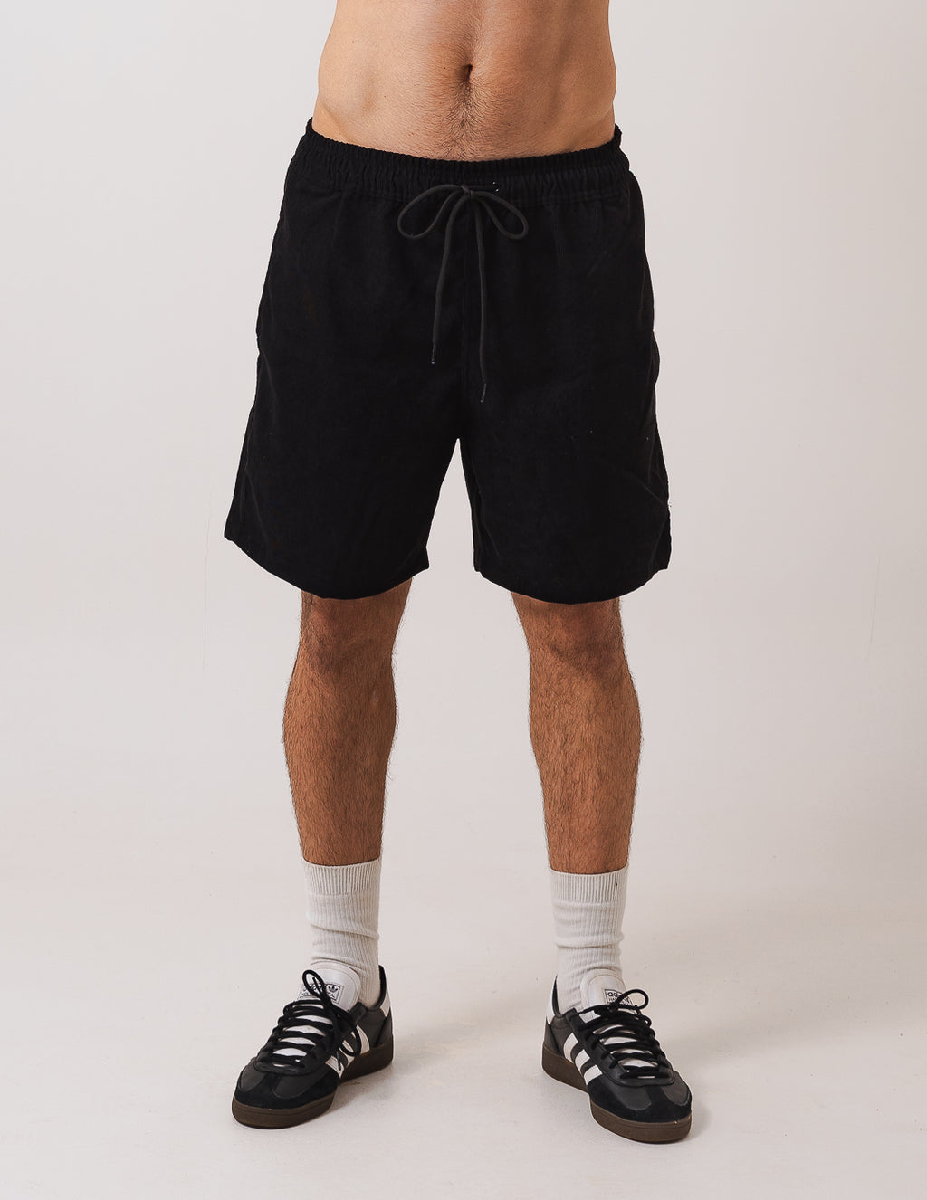 Short Cotelê - Preto