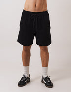 Short Cotelê - Preto