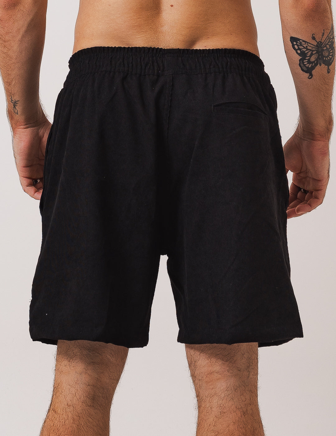 Short Cotelê - Preto