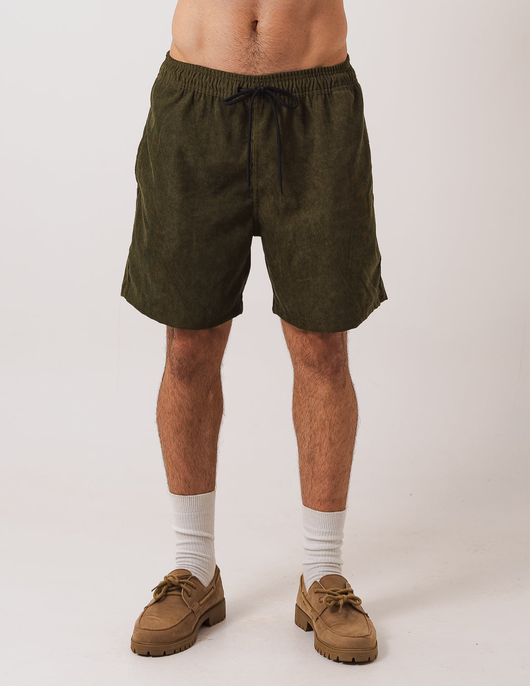 Short Cotelê - Verde