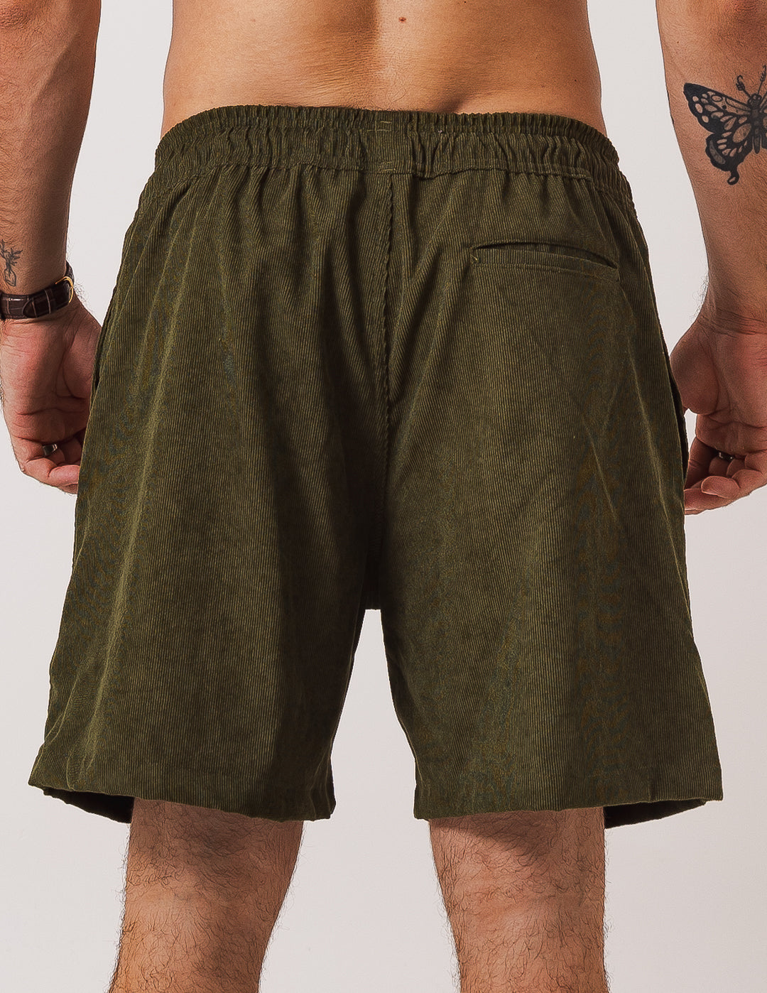 Short Cotelê - Verde