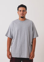 Tshirt Oversized - Cinza