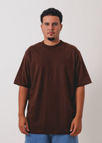 Tshirt Oversized - Marrom 2028