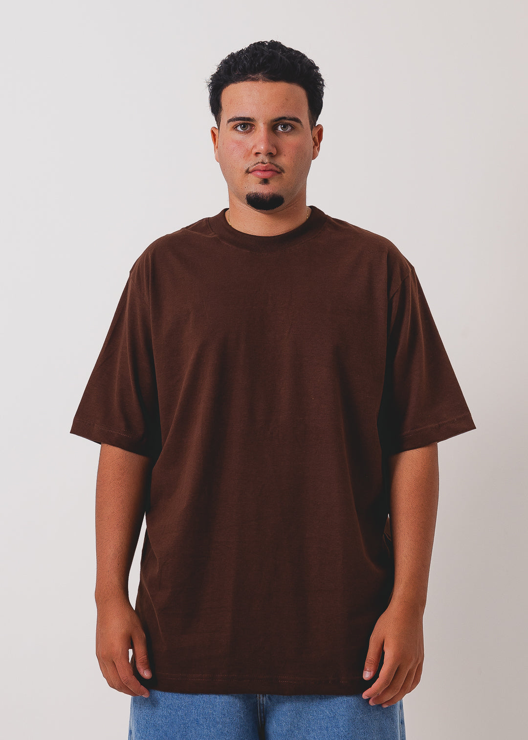 Tshirt Oversized - Marrom 2028